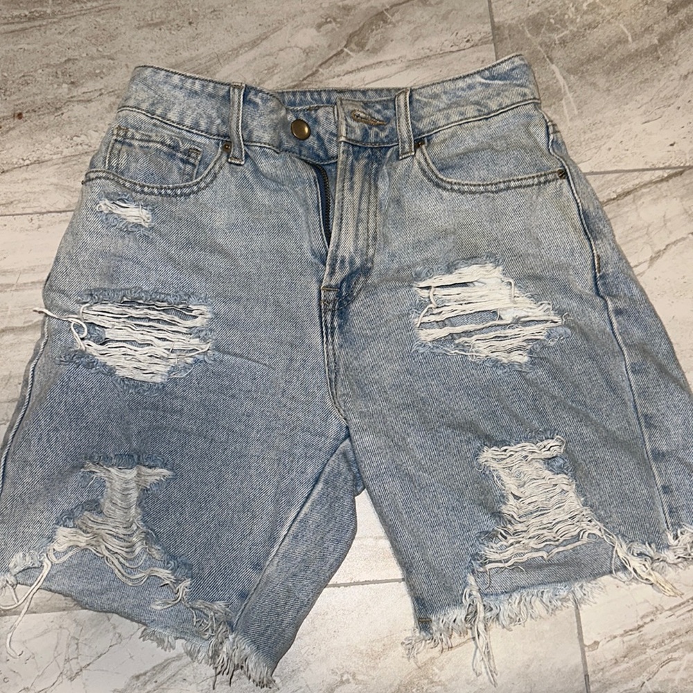 Jean Bermuda shorts